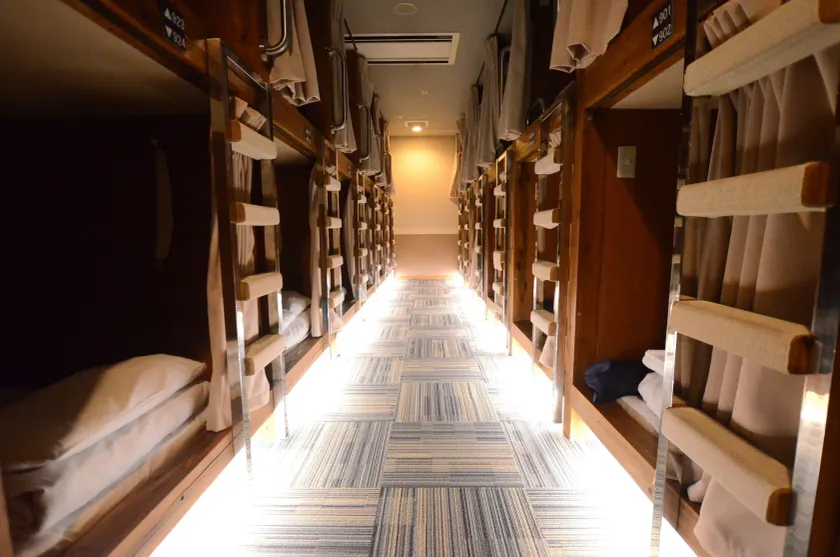 Kumamoto Capsule Hotel - Hostel, Caters to Men - Image 1