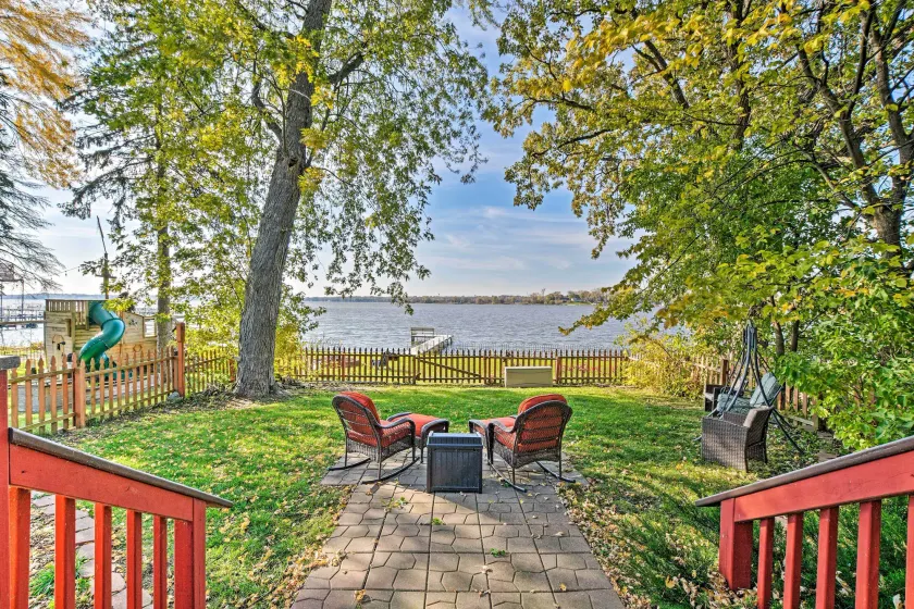 Lakefront Home w/ Game Room, Theater & Dock! - Image 1