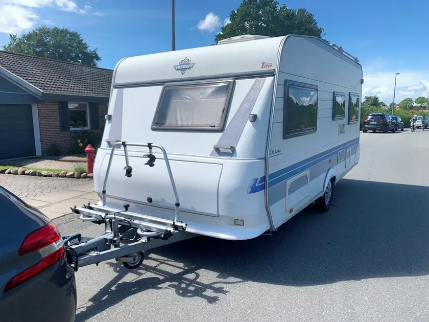 Hobby De Luxe Caravan - Image 1