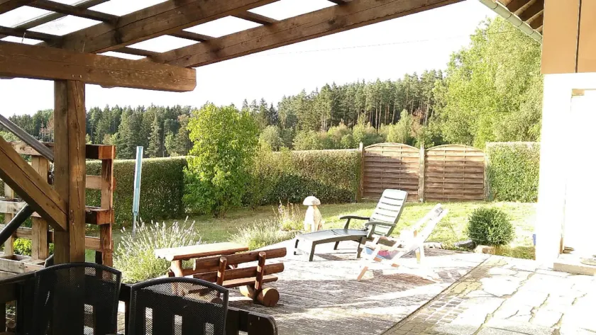 Ferienwohnung Steinwald Ausläufer mit Blick auf Kösseine - Image 1