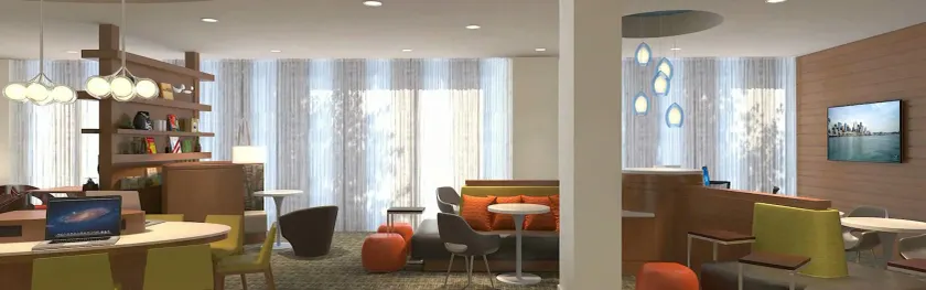 EVEN Hotel Alpharetta - Avalon Area by IHG - Lobby