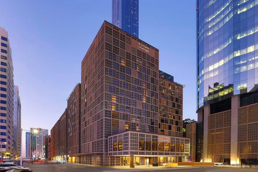 Courtyard by Marriott World Trade Center, Abu Dhabi - Image 1