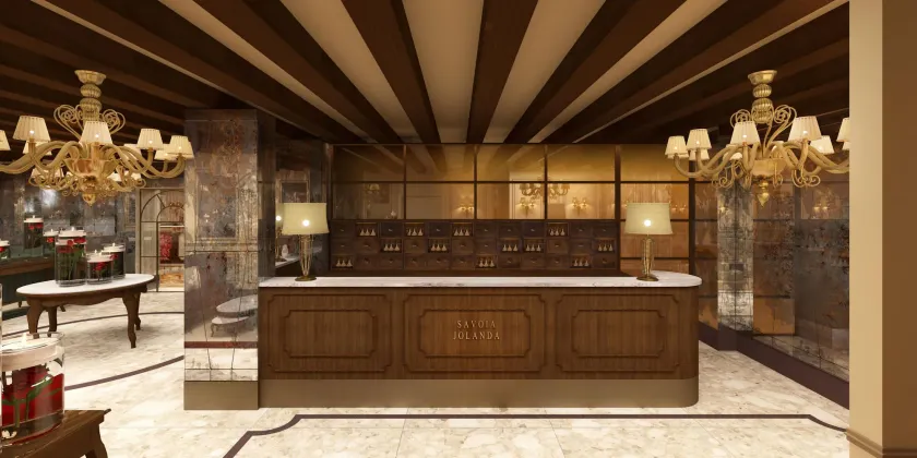 Hotel Savoia e Jolanda, WorldHotels Elite - Image 1