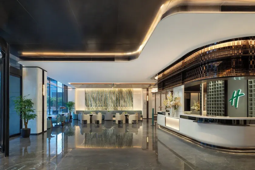 Holiday Inn & Suites Shanghai Changfeng by IHG - Reception