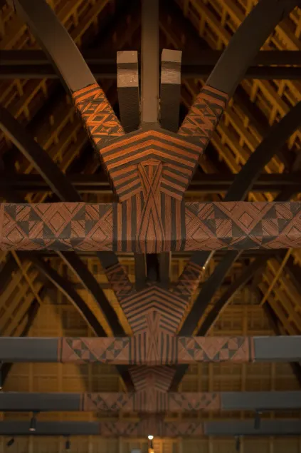 Shangri-La Yanuca Island, Fiji - Interior entrance