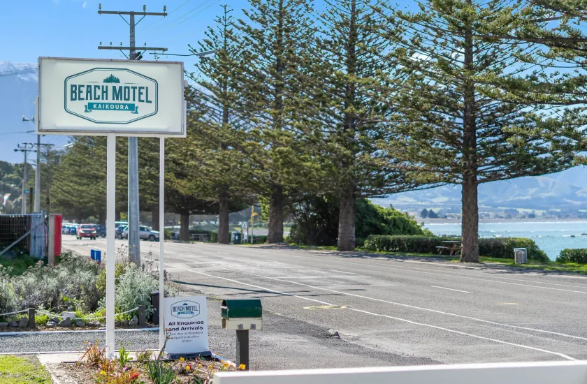 Kaikoura Beach Motel - Image 1