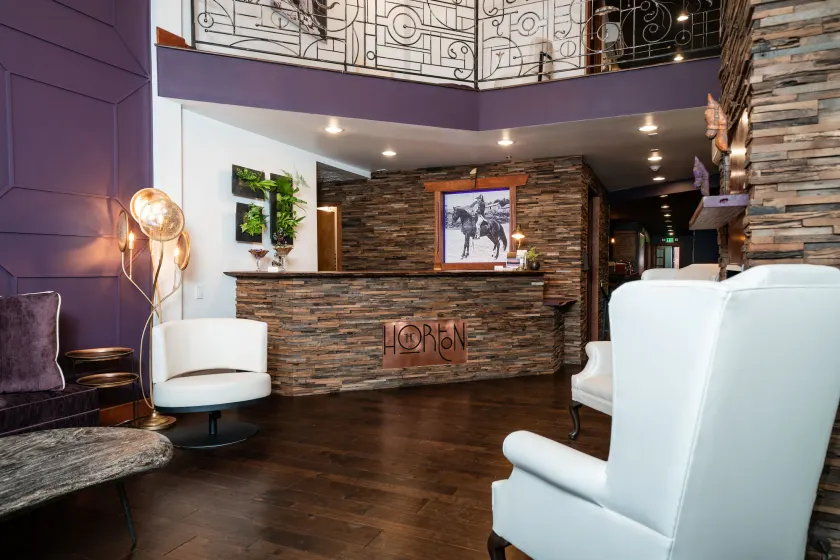 The Horton Hotel - Hall
