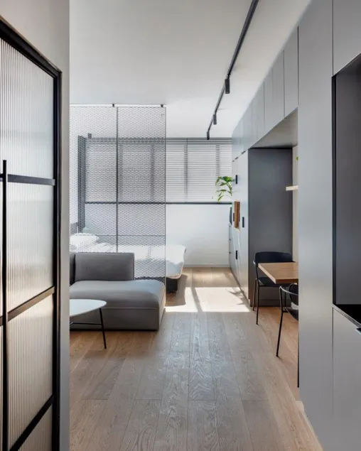DeBlox living - Ben Avigdor Apartments - Camera
