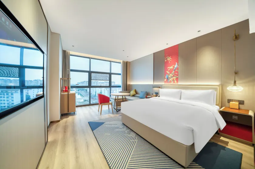 Echeng Hotel Wuxi  Airport Branch - Image 1