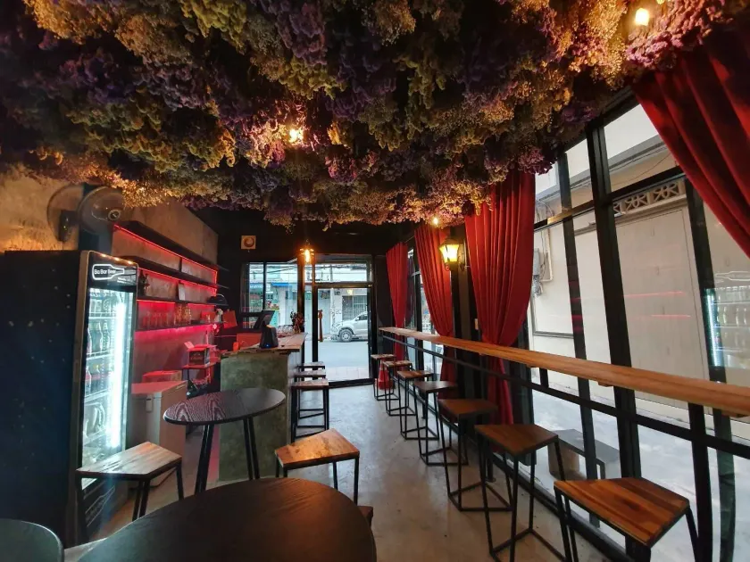 2street Hostel - Sitteområde i lobbyen