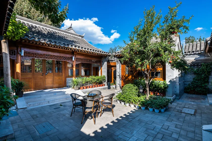 Manxin Mansion Beijing Qianmen Courtyard - Image 1