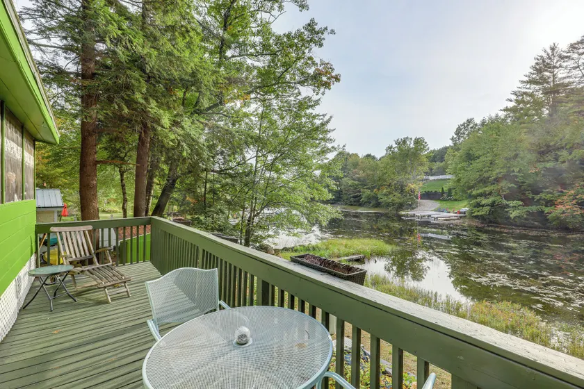 NY! Waterfront Weare Cottage m / Fire Pit & Kajakker - Image 1