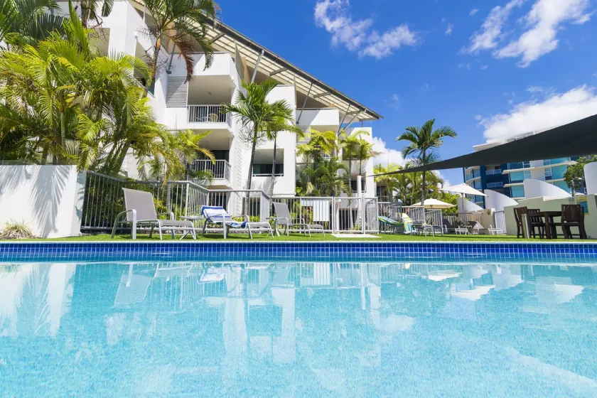 Beach Club Resort Mooloolaba - Image 1