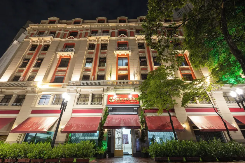Hotel Euro Suite São Paulo by Nacional Inn - A 600 METROS DA RUA 25 DE MARÇO - Image 1