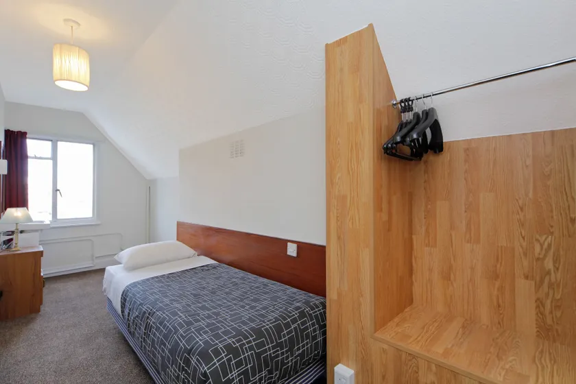 London Visitors Hotel - Chambre