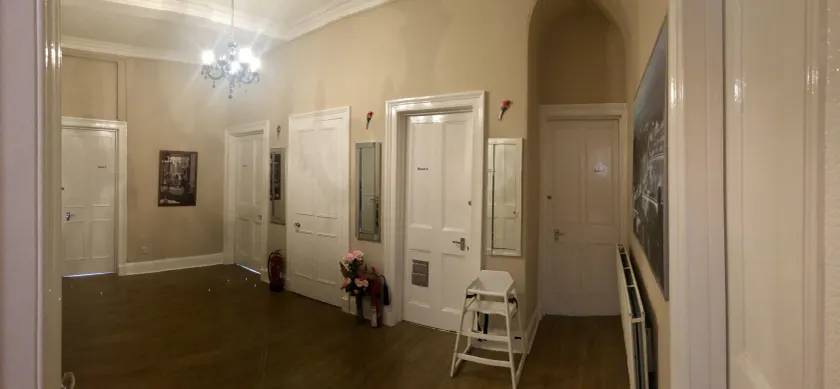 Apart Bernard Rooms - Ingresso interno