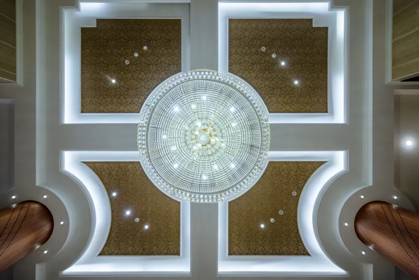Chiayi King Hotel - Vestíbulo