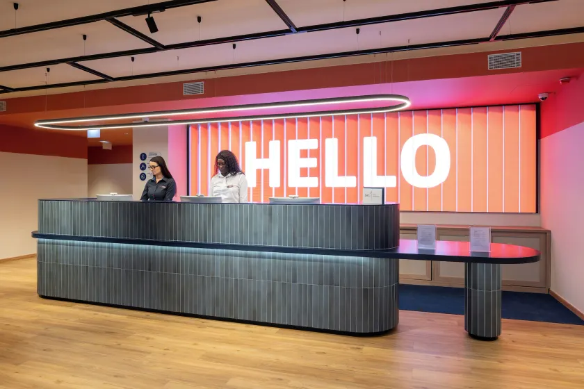 Holiday Inn Express & Suites Lisbon - Príncipe Real by IHG - Reception