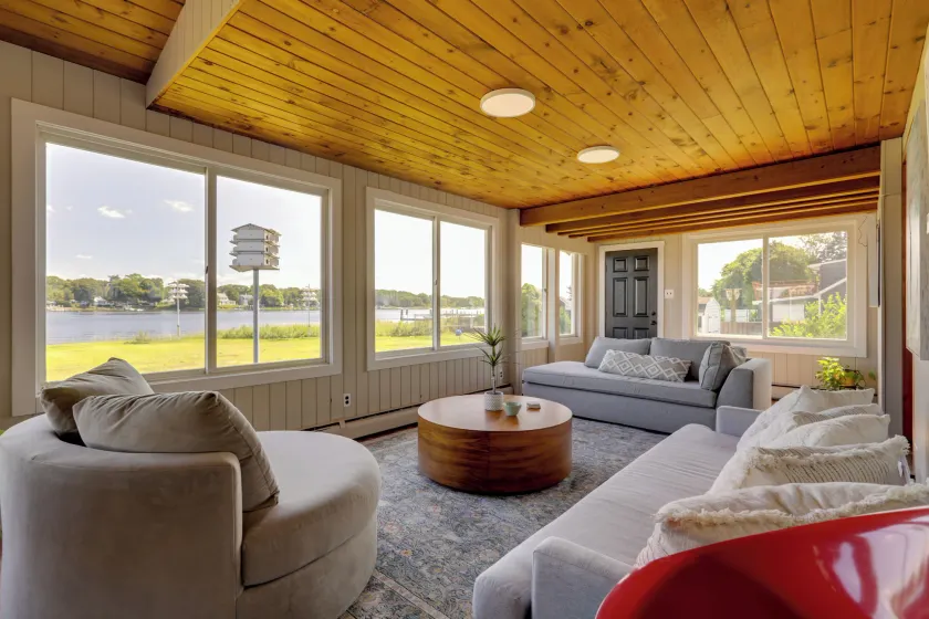 Waterfront Barrington Estate With Hot Tub! - Image 1