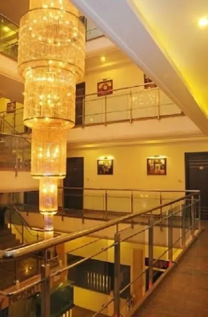 Hotel City Height - 2 Min from New Delhi Railway Station - Receção