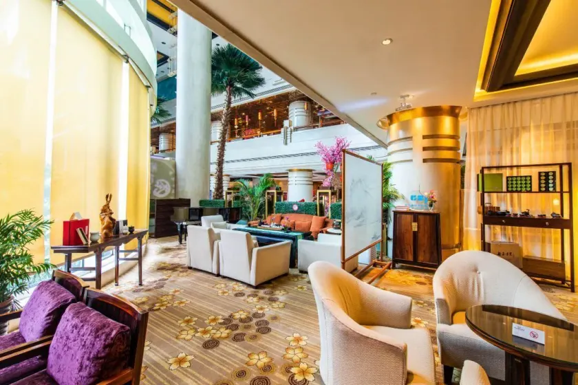 Plaza International Hotel Zhejiang - Reception