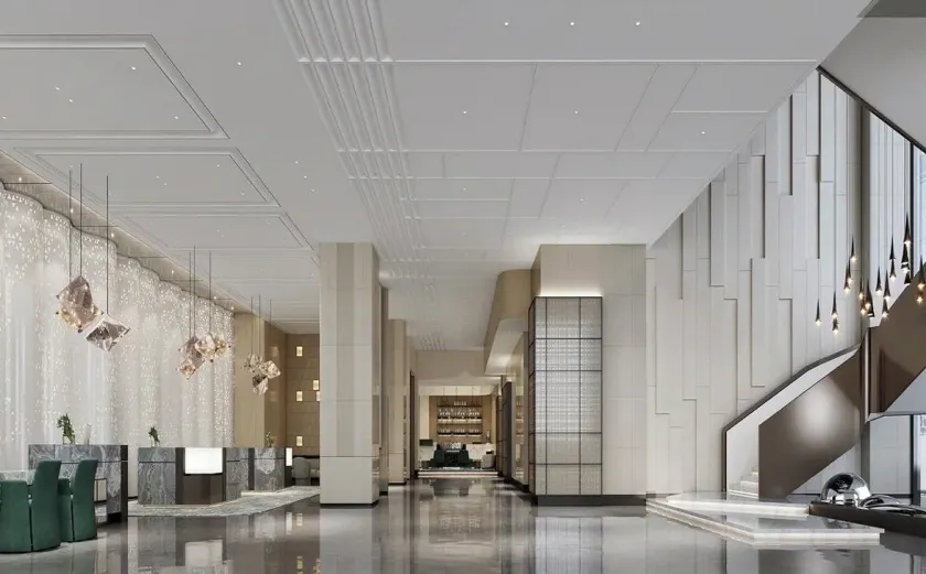 Crowne Plaza Mingyue Hotel - Hall