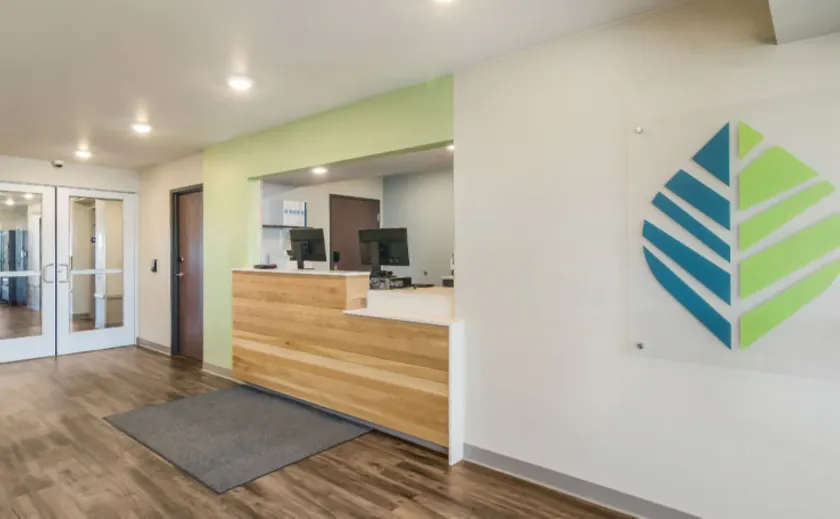 Woodspring Suites Bluffdale Salt Lake City - Rezeption