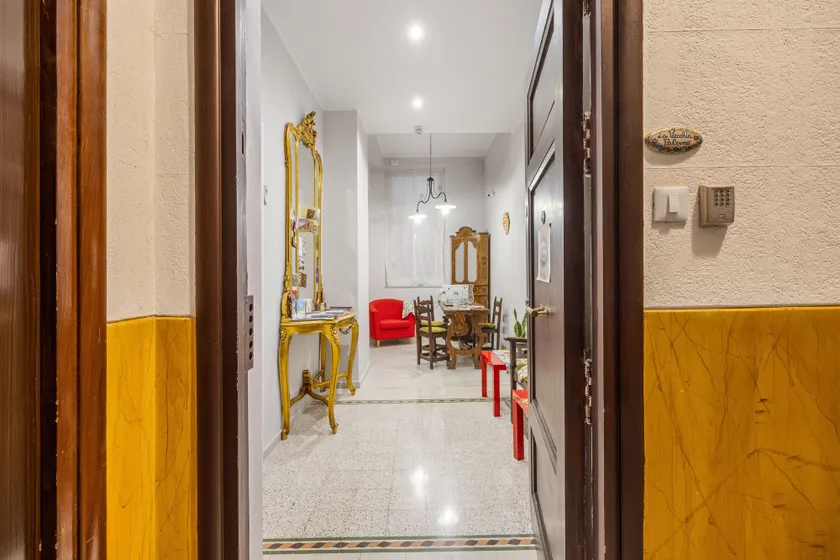 LA VECCHIA PALERMO - Entrée intérieure