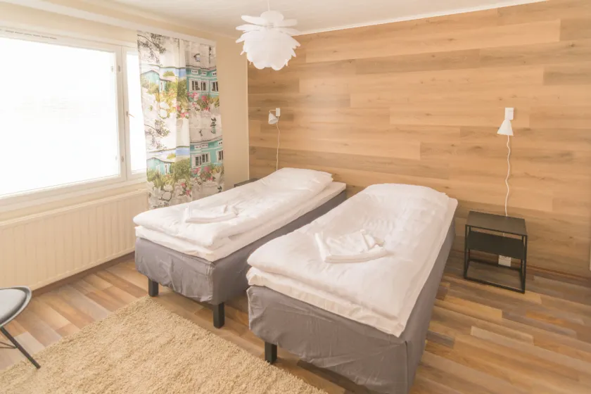 Jääskän Loma, Kojolapark Luiska-hostelli - Zimmer