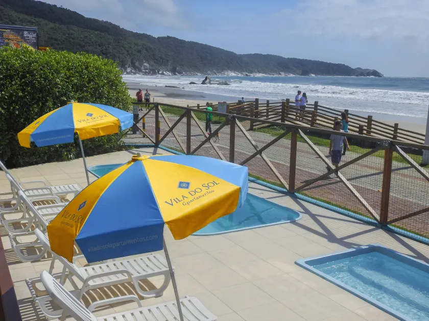 Residencial Vila do Sol, Apartamentos com pé na areia - Image 1