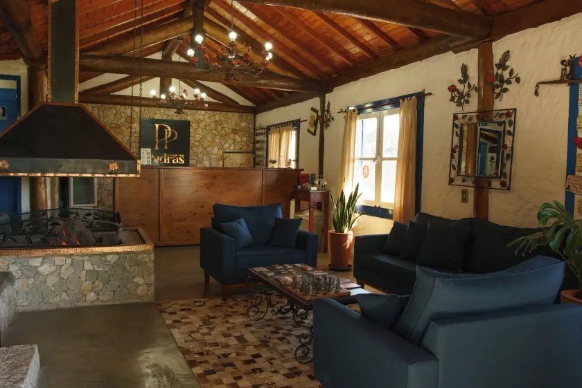 Pousada das Pedras - Lobby