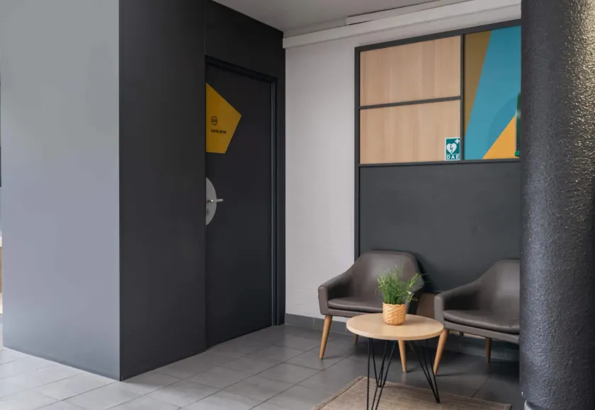 B&B HOTEL Lille Lezennes Grand Stade - Lobby