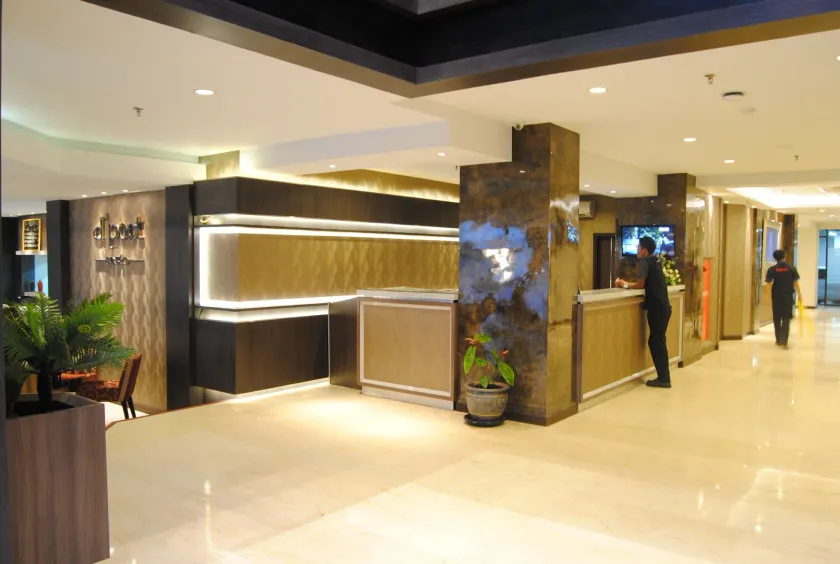 La Asiana Express Hotel - Rezeption