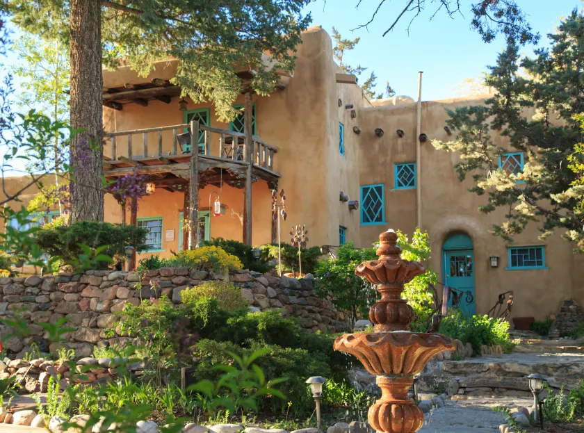 Inn of the Turquoise Bear - Image 1