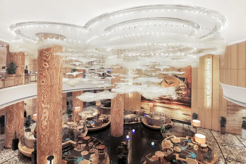 Vaperse Hotel Guangzhou Zhujiang New Town - Hall