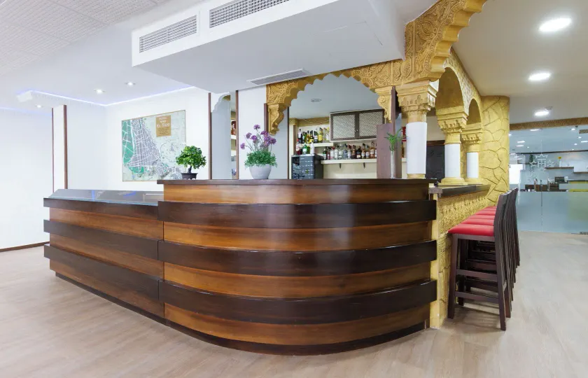 Hotel El Tajo & SPA - Réception