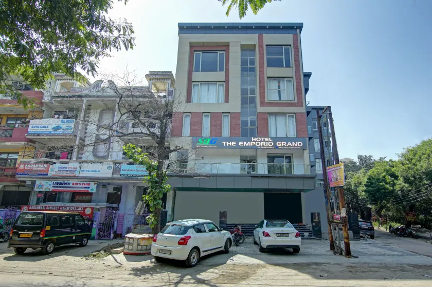 Hotel The Emporio Grand Near Vaishali Metro Station 3-star Hotel l Vaishali, Ghaziabad - Image 1