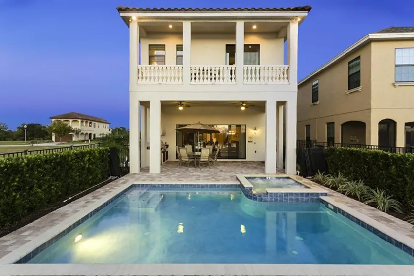 Luxury 5BR Villa w Pool & Cinema 4mi to Disney - Image 1