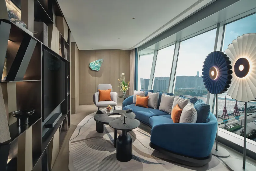 Hotel Indigo Ningbo Riverside by IHG - Zimmer