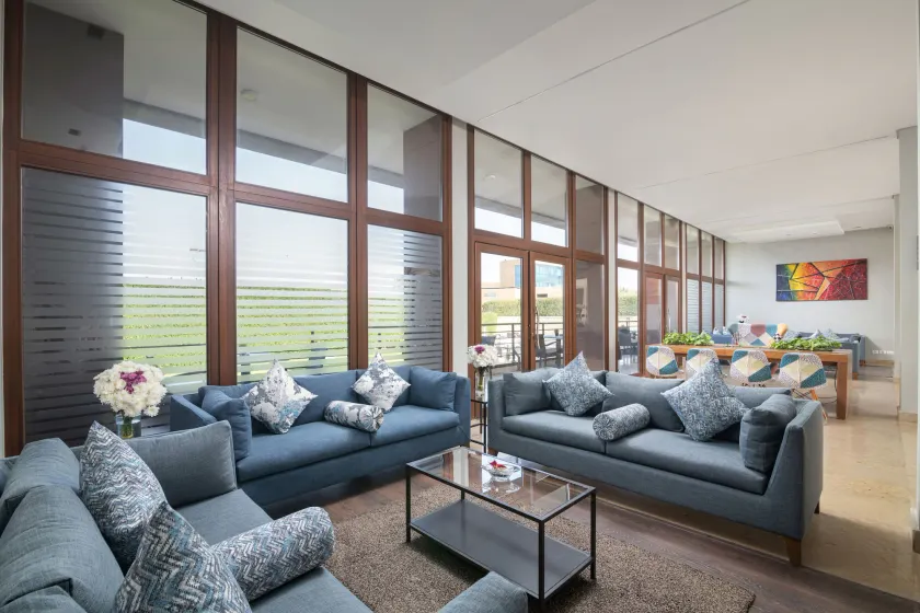 Dhara Residence E2 Lodge Hotel - Hall