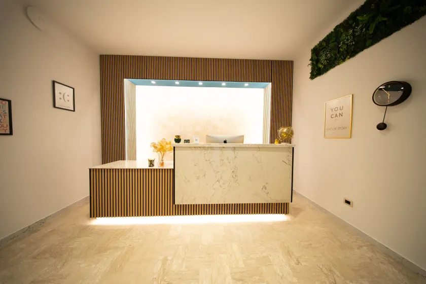 SALERNUM Luxury Apartments - Reception