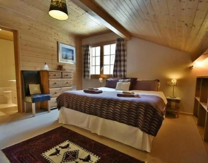 Chalet Esprit - Værelse