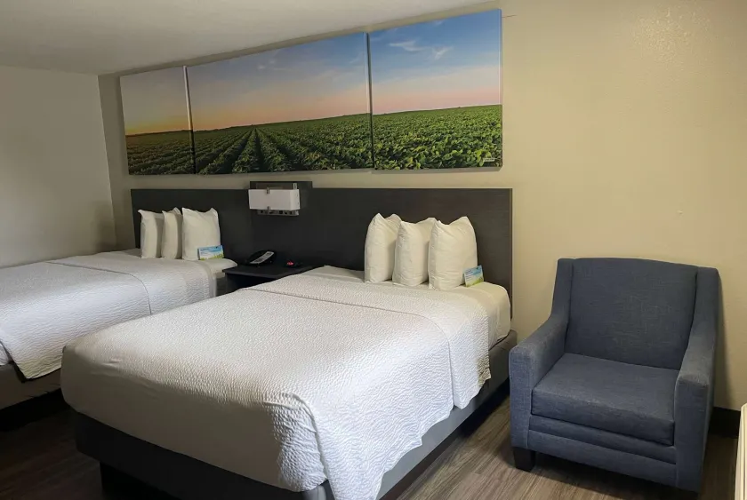 Days Inn by Wyndham Ruston LA - Chambre