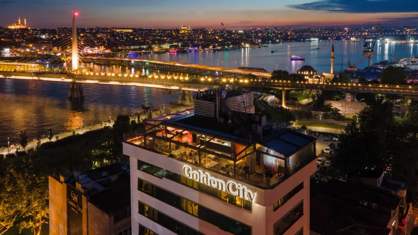 Istanbul Golden City Hotel - Image 1