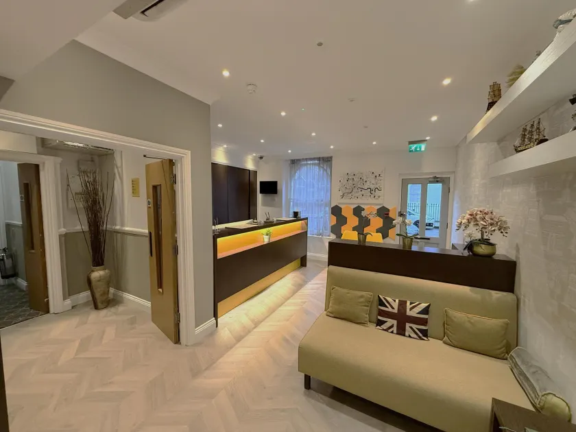 The Princess Hotel – St Pancras Hotel Group - Reception