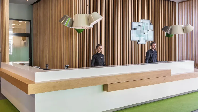 Holiday Inn Munich - Westpark by IHG - Resepsjon
