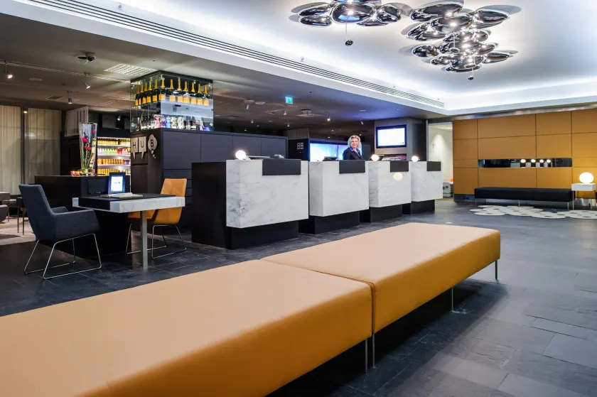 Radisson Blu Plaza Hotel, Helsinki - Rezeption