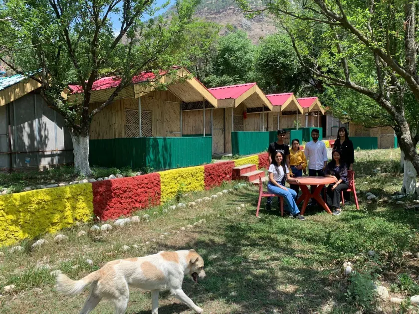 Tirthan Village Huts - Image 1