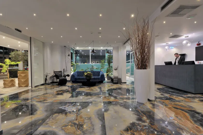 Athenaeum Smart Hotel - Lobby