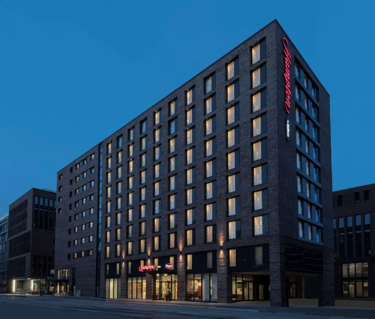 Hampton by Hilton Hamburg City Centre - Image 1